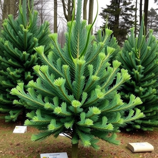 Příroda a rostliny: smrk sibiřský 180 cm