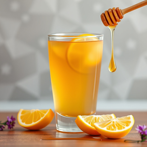 Potraviny a nápoje: yuzu tea honey