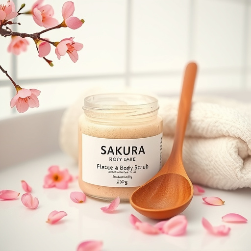 Kosmetika: rituals the ritual of sakura body scrub 250 g