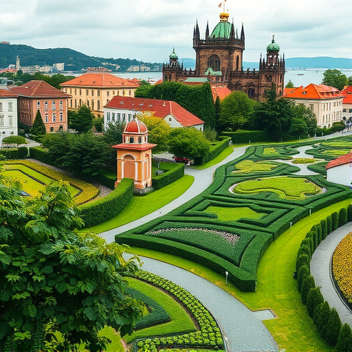 Kultura a historie: praha zahradní město