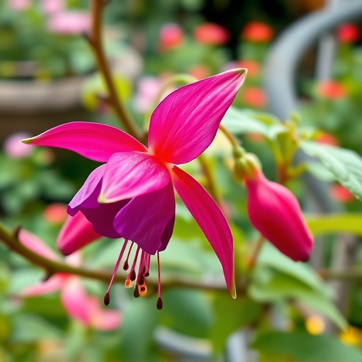 Rostliny a zahradničení: fuchsia
