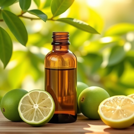 Zdraví a wellness: bergamotový olej