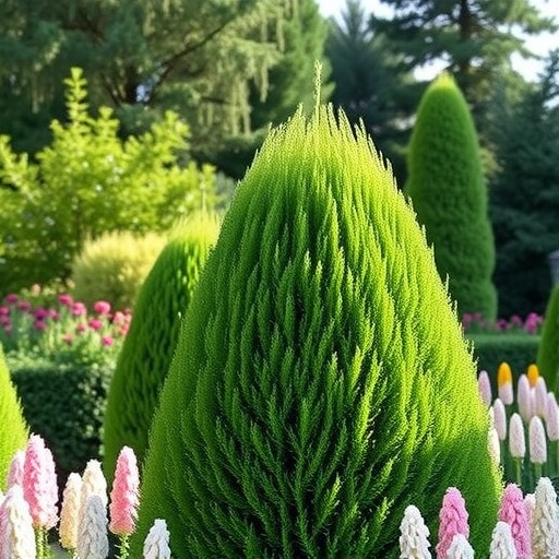 Zahrada: thuja occ smaragd