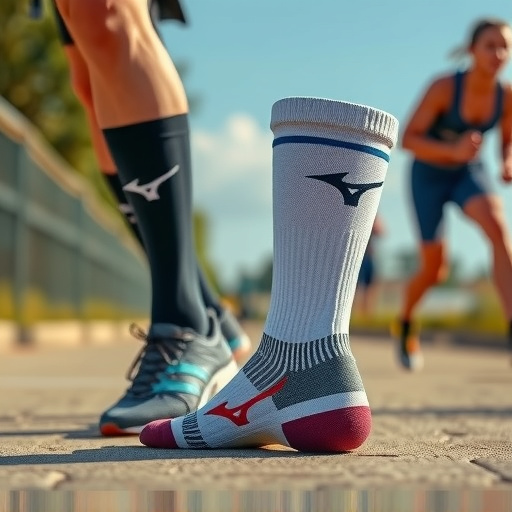 Sportovní vybavení: ponožky mizuno