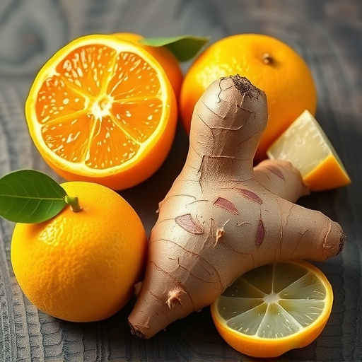 Gastronomie, Zdraví, Přírodní produkty: yuzu zázvor