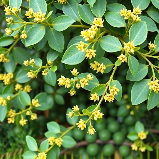Rostliny a zahrada: ligustrum ovalifolium argenteum