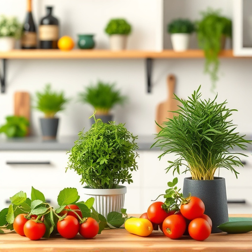 Gastronomie: bylinky v kuchyni