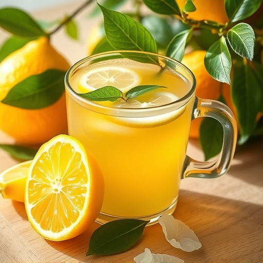 Čaje: yuzu čaje