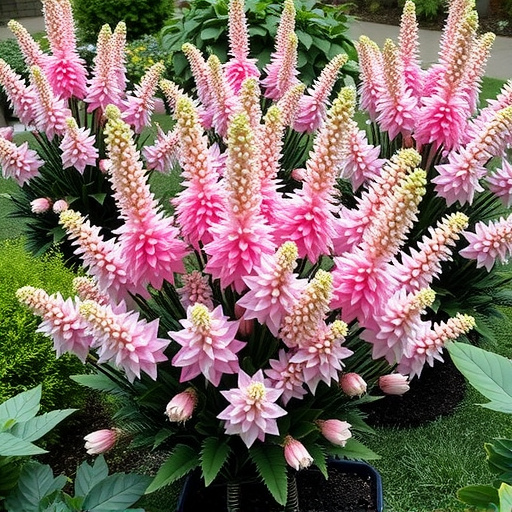 Zahrada: pieris