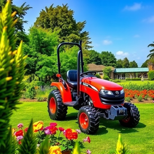 Zahradní technika: zahradní traktor seco