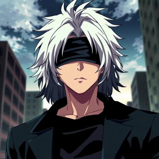 Anime a manga: gojo satoru