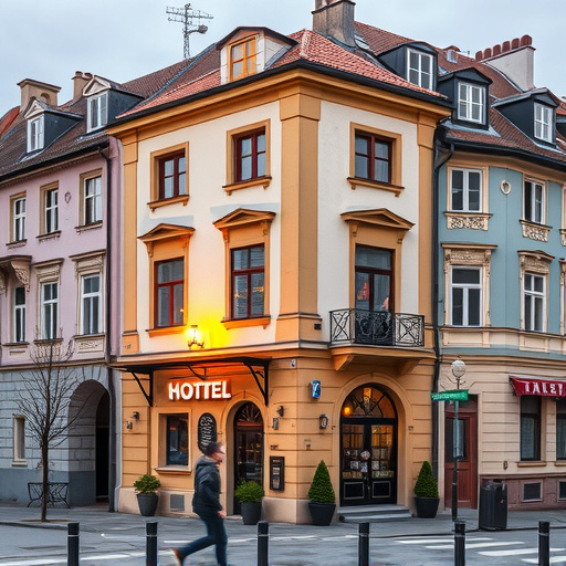 Cestování: minihotel vitex praha