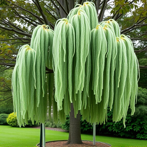 Rostliny a zahrada: salix integra pendula