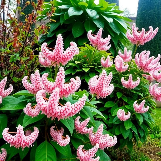 Botanika: lonicera japonica