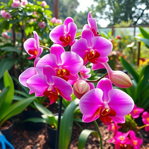 Zahradničení, Orchideje: orchideje pěstování