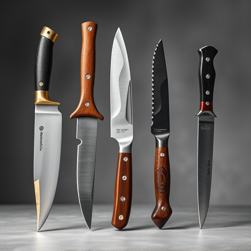 Hobby, Nářadí, Zbraně: acta non verba knives