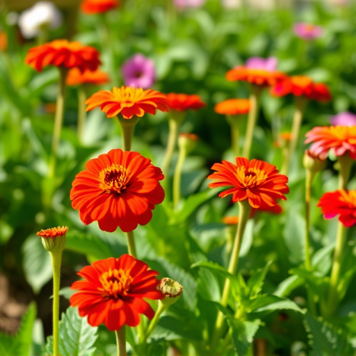 Zahradnictví: cínie