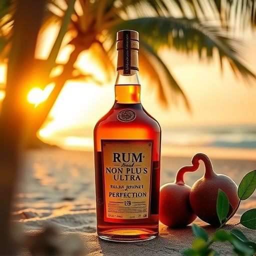 Alkohol, Gastronomie, Kulturní dědictví: rum non plus ultra