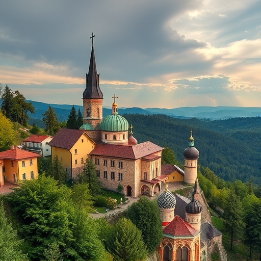Kultura a historie: žďár nad sázavou zelená hora
