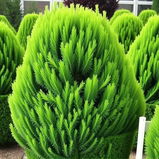 Rostliny a zahradničení: thuja occidentalis teddy