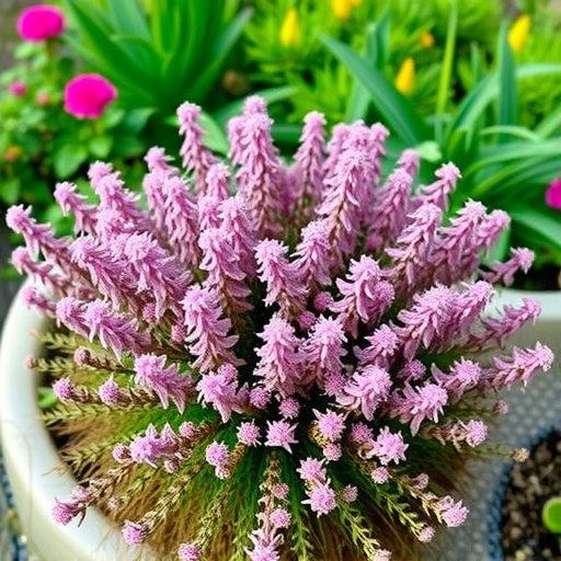 Zahrada: sedum telephium la vie en rose
