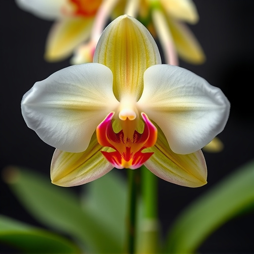 Rostliny, Orchideje: orchidej brassia