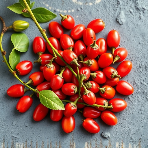 Zdraví a vyziva: goji plody