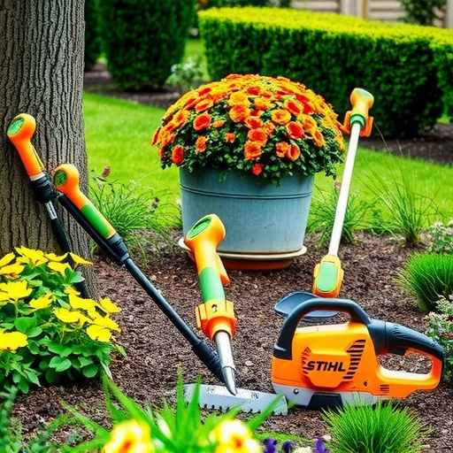 Zahradní technika: stihl zahradní technika